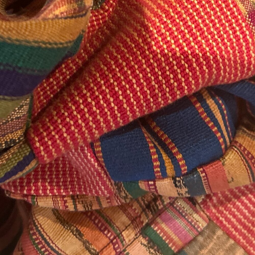 Patchwork Vintage 80's Bomber Jacket Warm Unique … - image 8